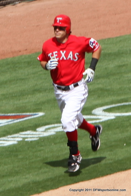 I 5 Ian Kinsler 8